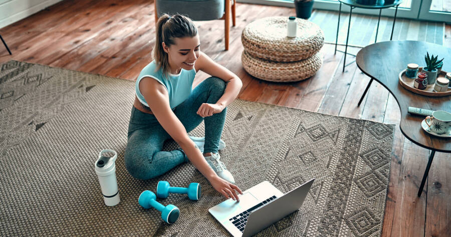 How To Stay Fit From The Comfort of Your Home — No Gym Required