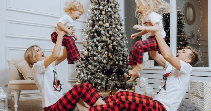 Affordable Matching Family Christmas PJs That Everyone Will Love